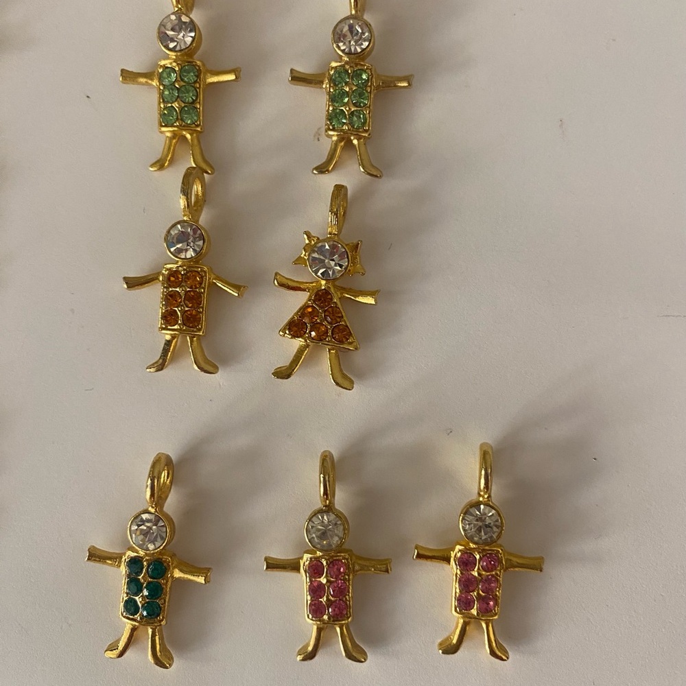 USA-KIS CHILD BIRTHSTONE CHARMS - Picture 7 of 7